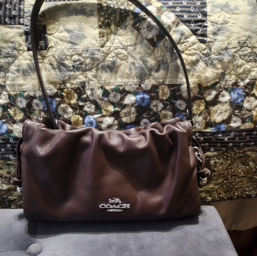 Coach Brown Leather Women's Bag